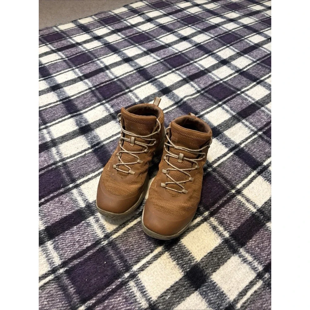 REI Co-op Flash Hiking Boots Men's Size 10 Brown Hydrowall Waterproofing - Picture 1 of 10